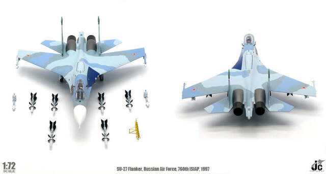 JC Wings 【お取り寄せ】Su-27 ロシア空軍 第760訓練偵察混成航空連隊