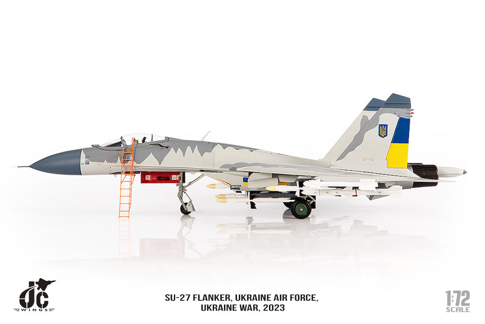 JC Wings SU-27 ウクライナ空軍 「ウクライナ戦争」 2023年 1/72 [JCW
