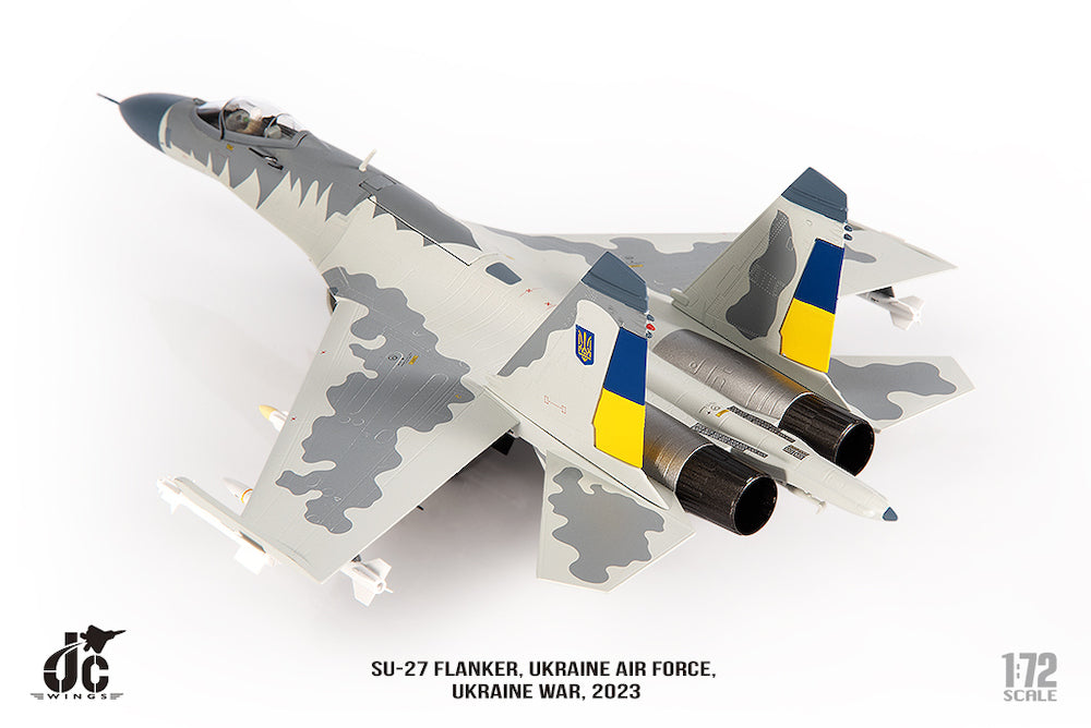 SU-27 ウクライナ空軍 「ウクライナ戦争」 2023年 1/72 [JCW-72-SU27-016]