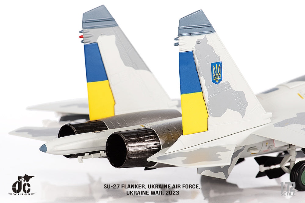 SU-27 ウクライナ空軍 「ウクライナ戦争」 2023年 1/72 [JCW-72-SU27-016]