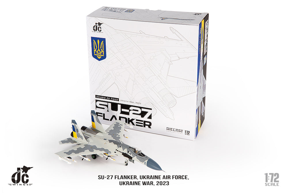 SU-27 ウクライナ空軍 「ウクライナ戦争」 2023年 1/72 [JCW-72-SU27-016]