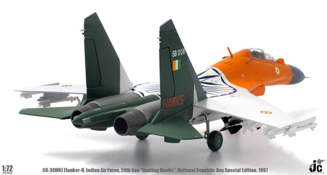 JC Wings 【お取り寄せ】SU-30MKI インド空軍 第24飛行隊