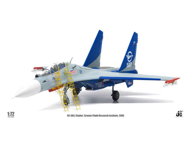 【お取り寄せ】SU-30LL GFRI ロシア国立研究センター グロモフ飛行研究所 2006 1/72 [JCW-72-SU30-006]