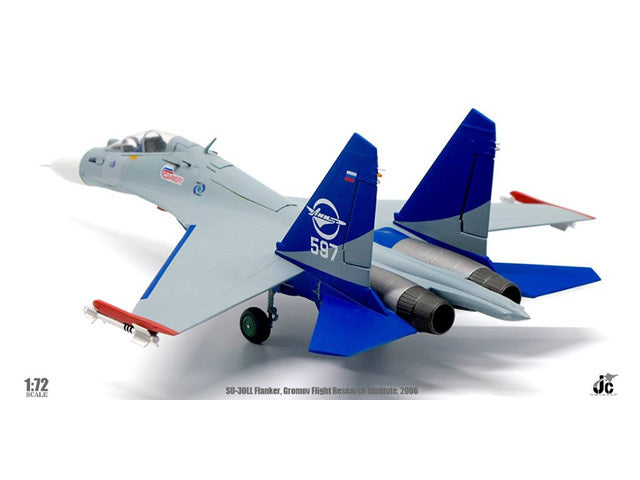 SU-30LL GFRI 俄羅斯國家研究中心格羅莫夫飛行研究所 2006年 1/72 [JCW-72-SU30-006]