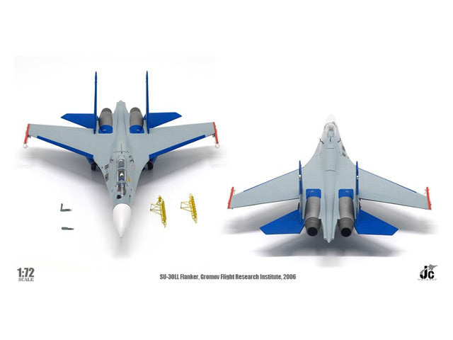SU-30LL GFRI 俄羅斯國家研究中心格羅莫夫飛行研究所 2006年 1/72 [JCW-72-SU30-006]