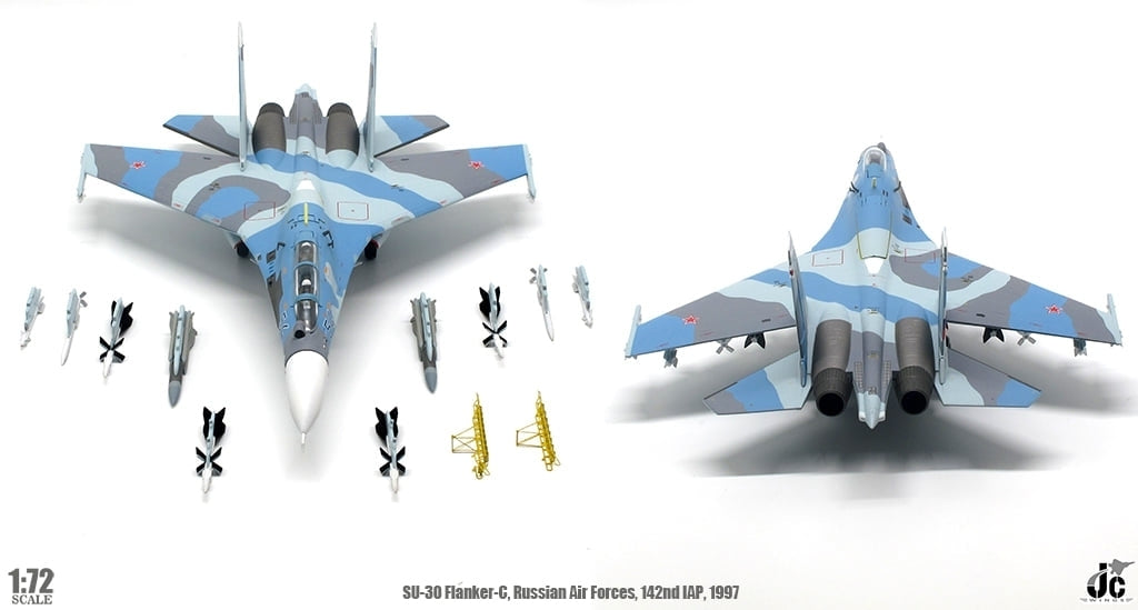 JC Wings 【お取り寄せ】SU-30MK ロシア空軍 第142戦闘航空連隊 97年