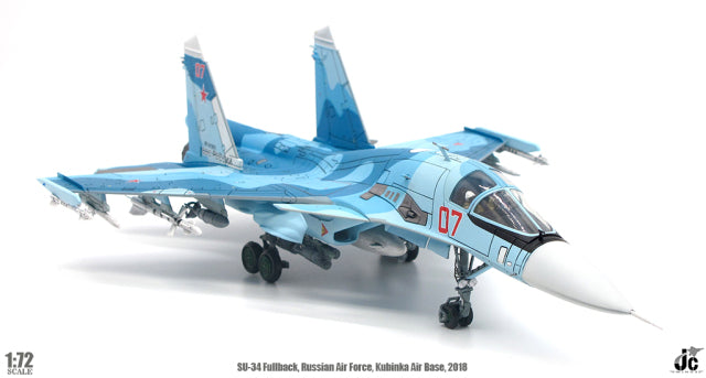 SU-34 俄羅斯空軍庫賓卡基地 2018年 #07 1/72 [JCW-72-SU34-004]