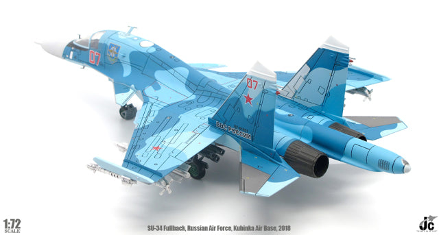 SU-34 俄羅斯空軍庫賓卡基地 2018年 #07 1/72 [JCW-72-SU34-004]