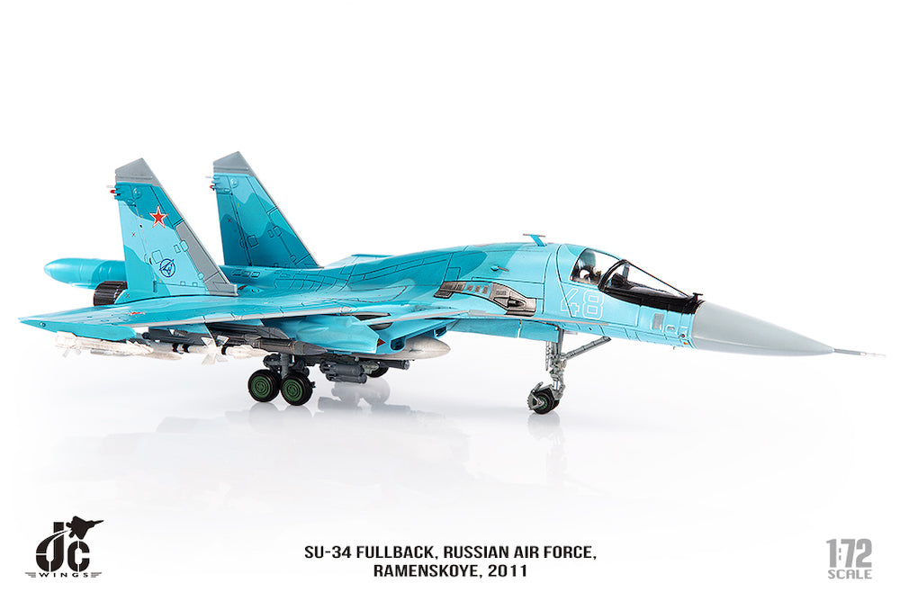 SU-34 Russian Air Force Ramenskoye Air Base 2011 1/72 [JCW-72-SU34-006]