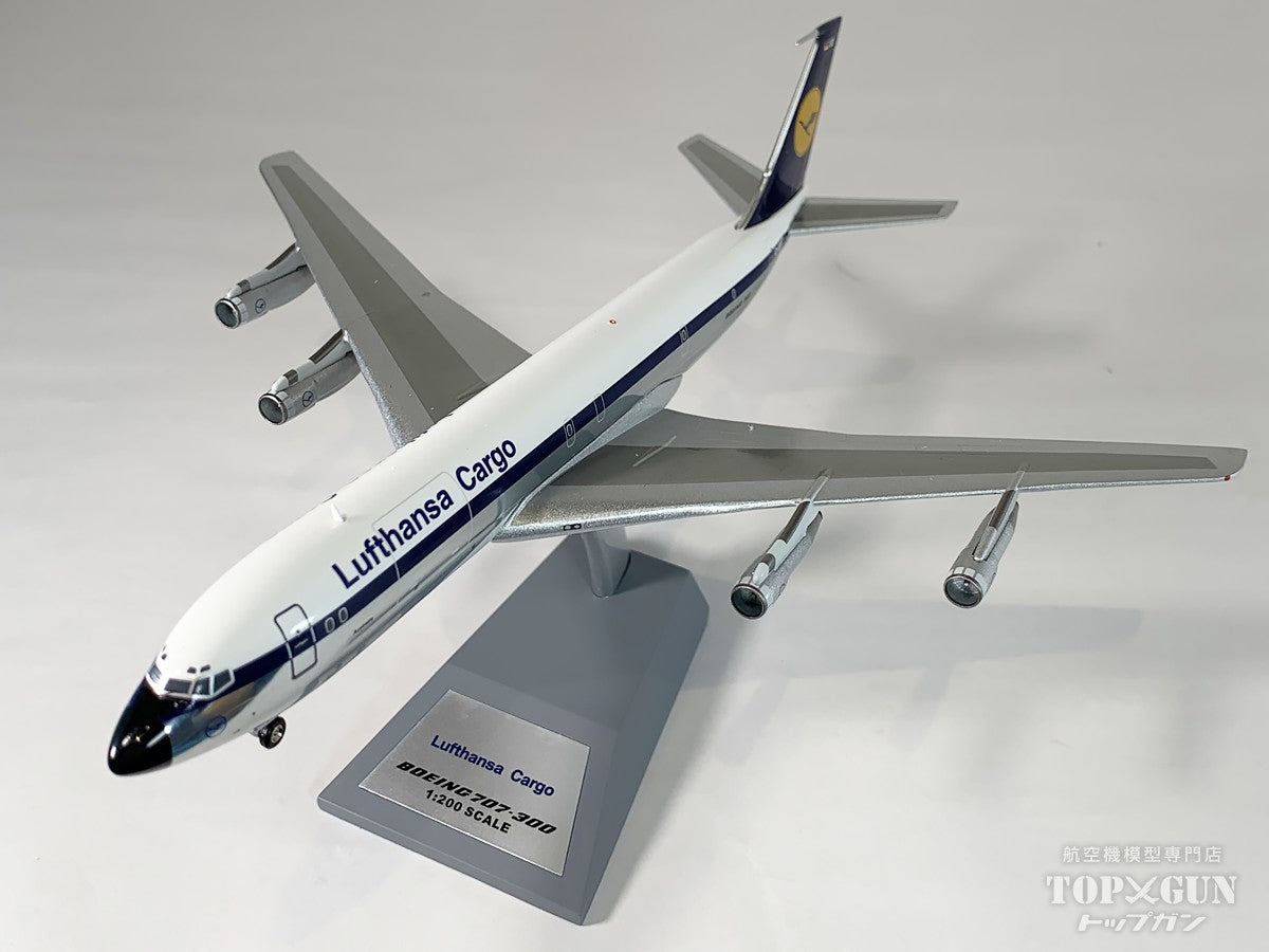 JFox Models 707-300C ルフトハンザ カーゴ D-ABUO 1/200 [JF