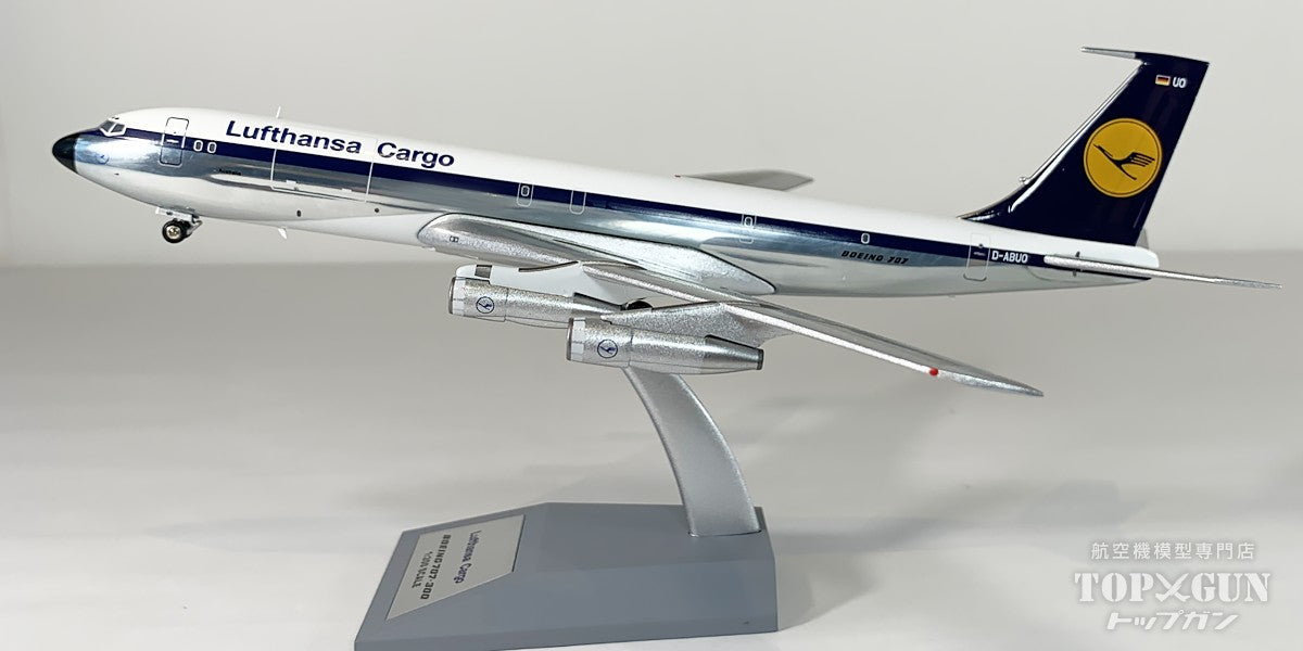 JFox Models 707-300C ルフトハンザ カーゴ D-ABUO 1/200 [JF-707-3-007L]