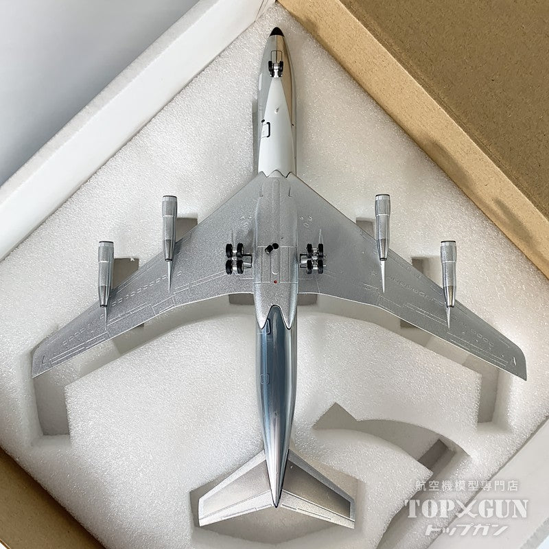 JFox Models 707-300C ルフトハンザ カーゴ D-ABUO 1/200 [JF-707-3-007L]