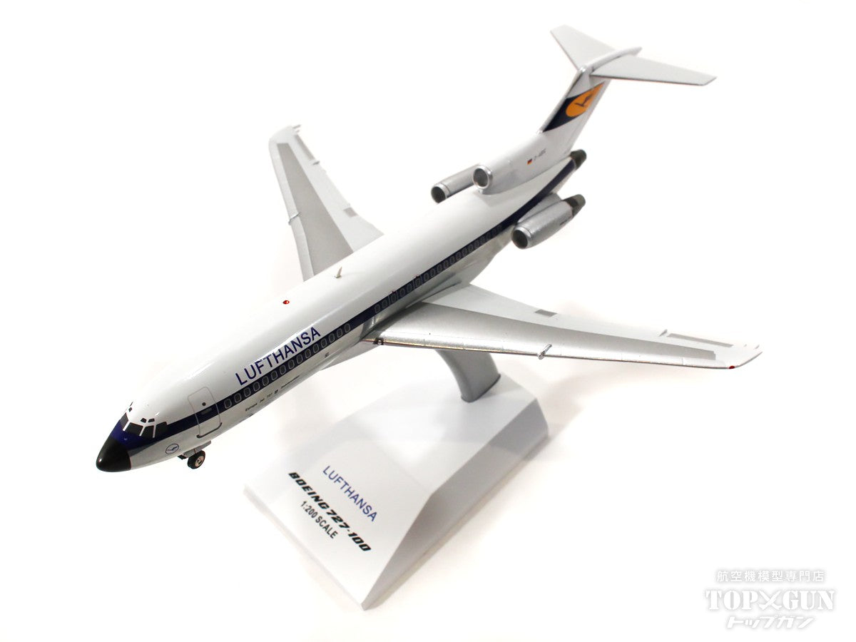 727-100 Lufthansa German Airlines 1960s-1970s D-ABIC "Saarbrücken" 1/200 [JF-727-1-003P]