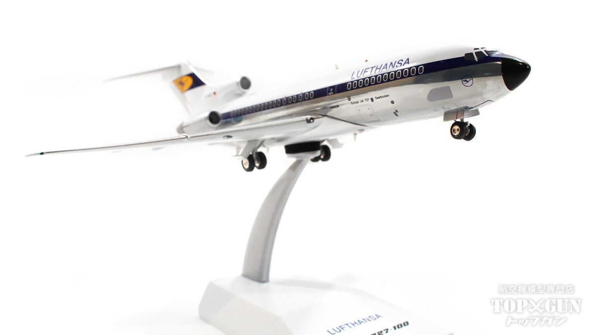 JFox Models 727-100 ルフトハンザドイツ航空 1960-1970年代 D