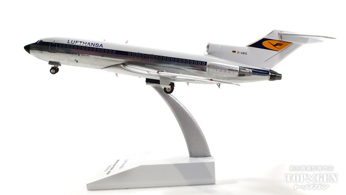 727-100 Lufthansa German Airlines 1960s-1970s D-ABIC "Saarbrücken" 1/200 [JF-727-1-003P]