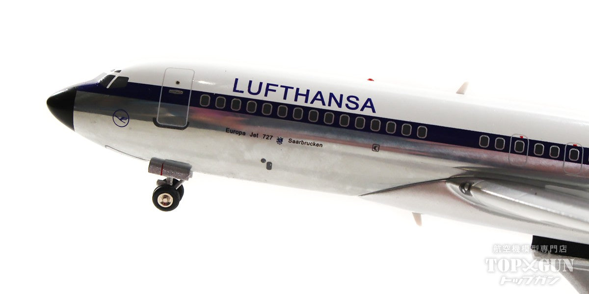 727-100 Lufthansa German Airlines 1960s-1970s D-ABIC "Saarbrücken" 1/200 [JF-727-1-003P]