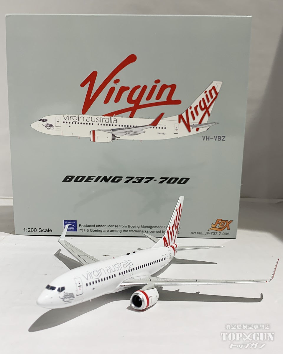 737-700w Virgin Australia Airlines VN-VBZ 1/200 [JF-737-7-005] 