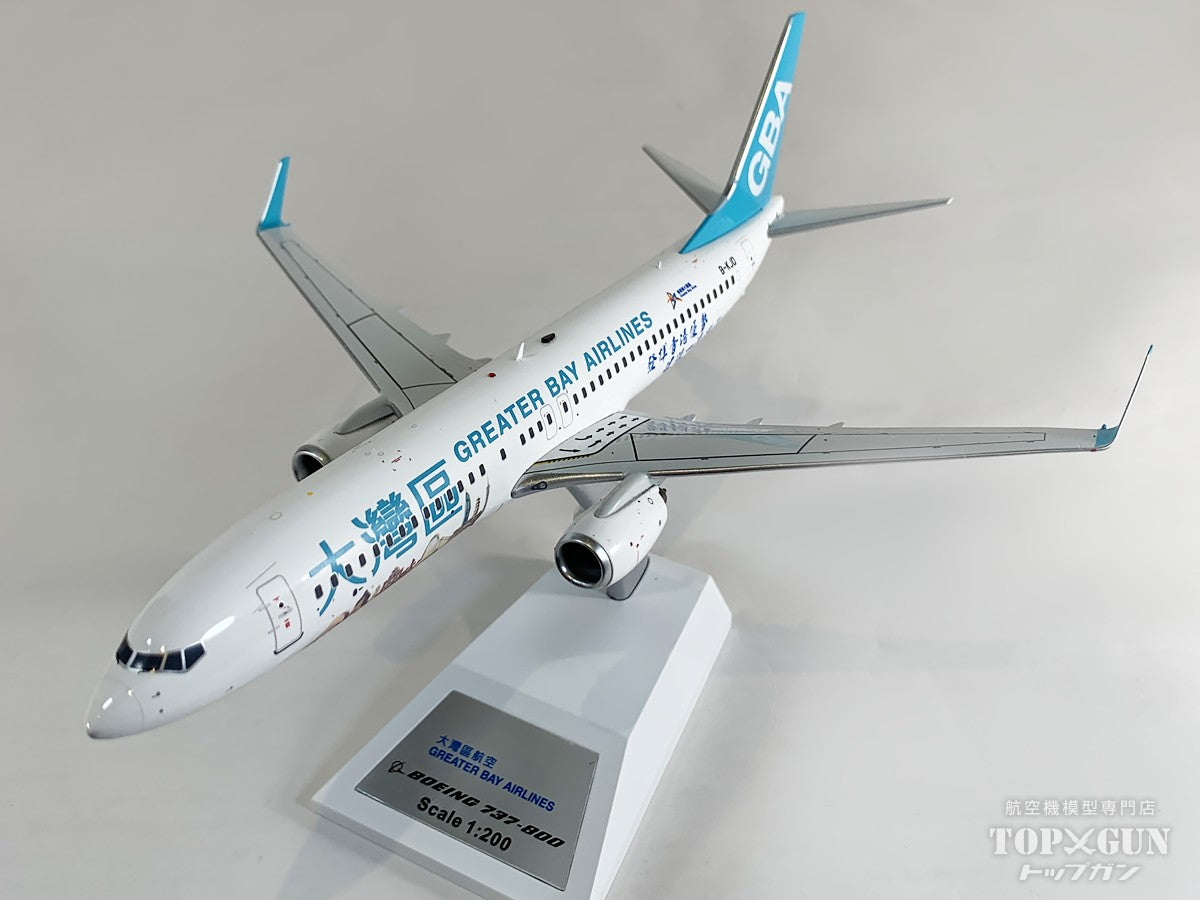B737-800 グレーター・ベイ航空 B-KJD 1/200 [JF-737-8-055]
