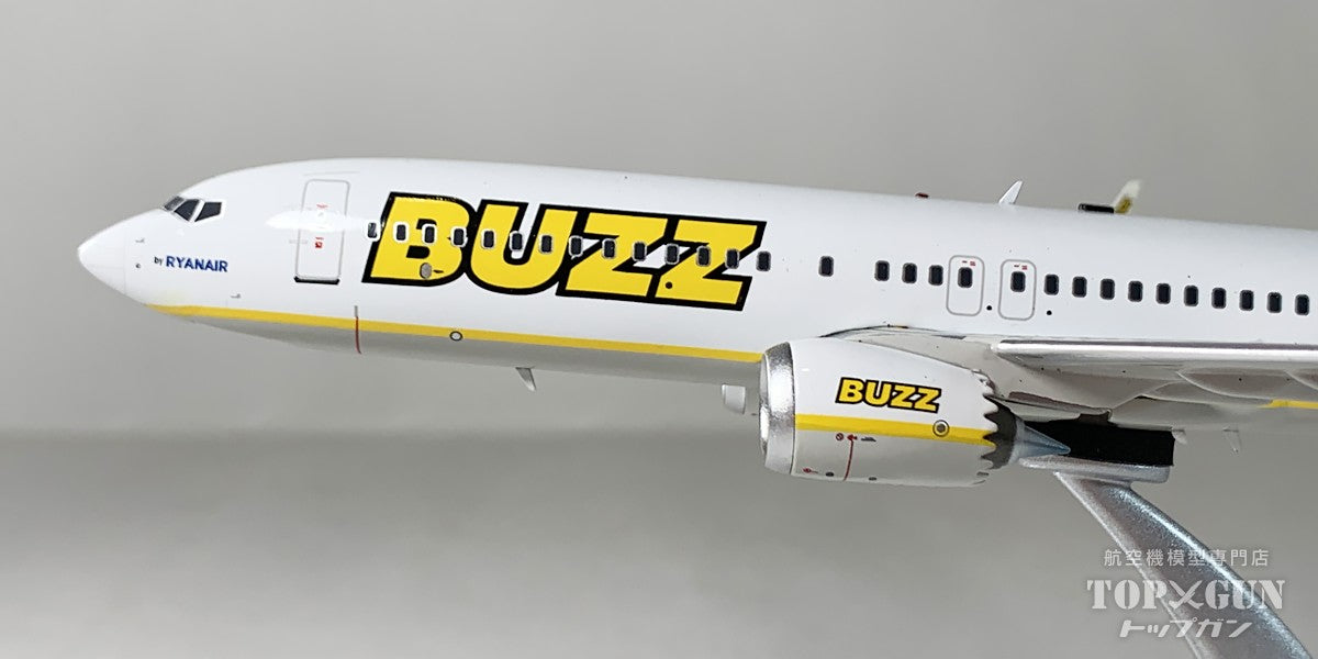 737 MAX8 Buzz SP-RZG 1/200 [JF-737-8M-008] 