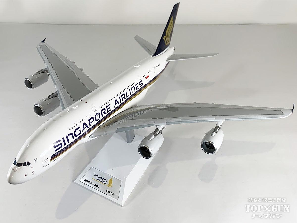 JFox Models A380-800 シンガポール航空 9V-SKZ 1/200 [JF-A380-002]