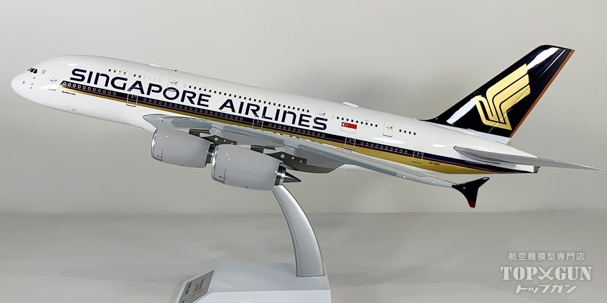 JFox Models A380-800 シンガポール航空 9V-SKZ 1/200 [JF-A380-002]