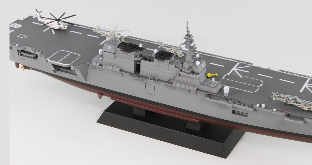 海上自衛隊 護衛艦 DDH-183 いずも 塗装済み完成品 1/700 [JPM09]