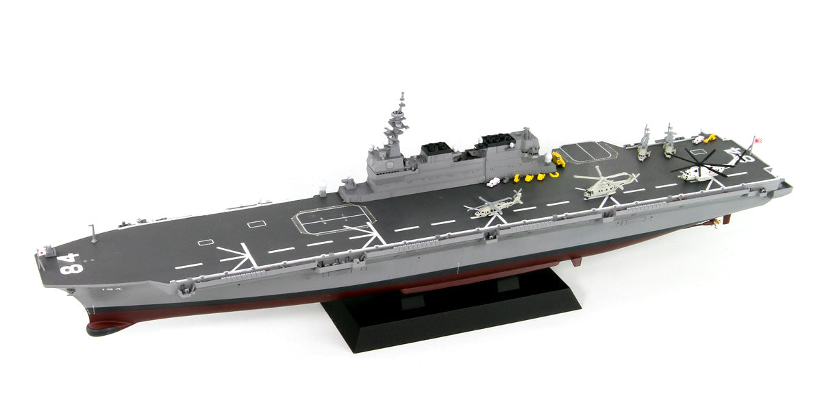 海上自衛隊 護衛艦 DDH-184 かが 塗装済み完成品 1/700 [JPM10]