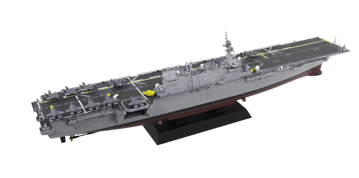 海上自衛隊 護衛艦 DDH-184 かが 2024 塗装済み完成品 1/700 [JPM19]