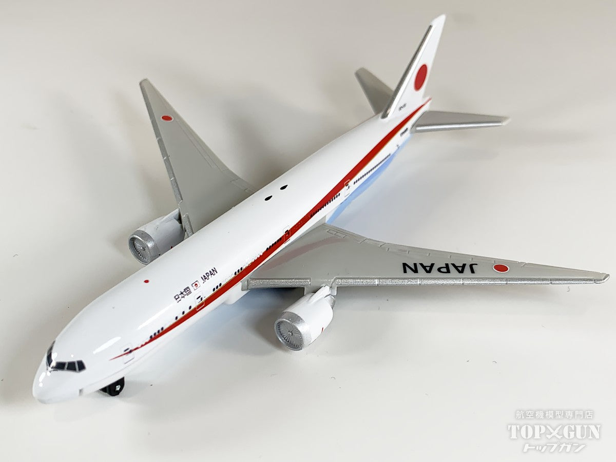 Daron B777 日本国政府専用機 シングルプレーン 航空自衛隊 [KBWRT001]