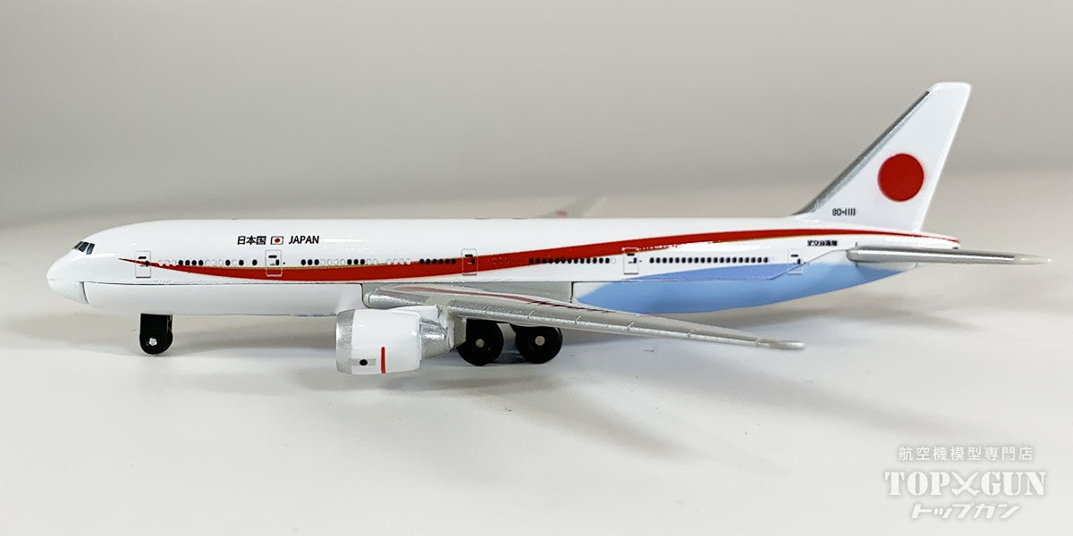 B777 日本国政府専用機 シングルプレーン 航空自衛隊 [KBWRT001]