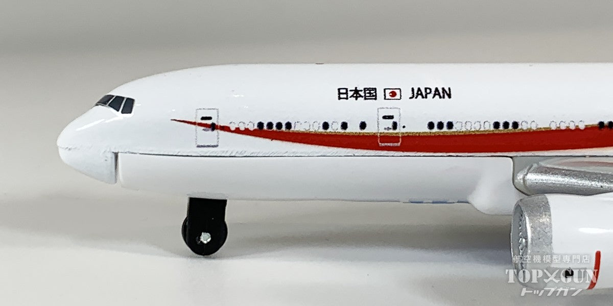 Daron B777 日本国政府専用機 シングルプレーン 航空自衛隊 [KBWRT001]