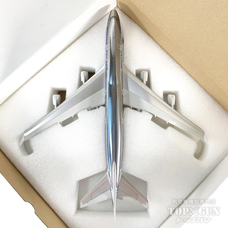 B747-400 ボーイング ハウスカラー ※ポリッシュ仕上げ N401PW 1/200 [KJ-B744-175]