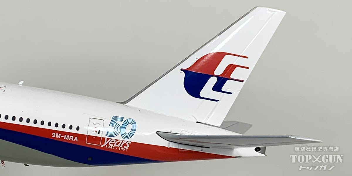 B777-200ER マレーシア航空 「50 Years」 9M-MRA 1/200 [KJ-B772-089]