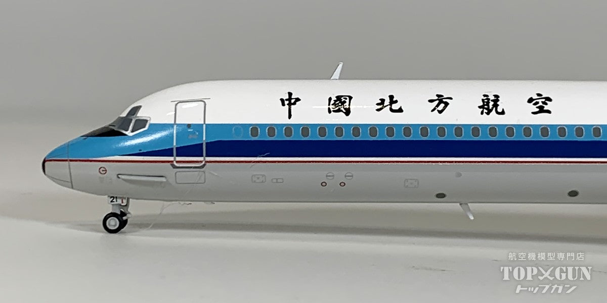 MD-82 中国北方航空 B-2121 1/200 [KJ-MD82-020]