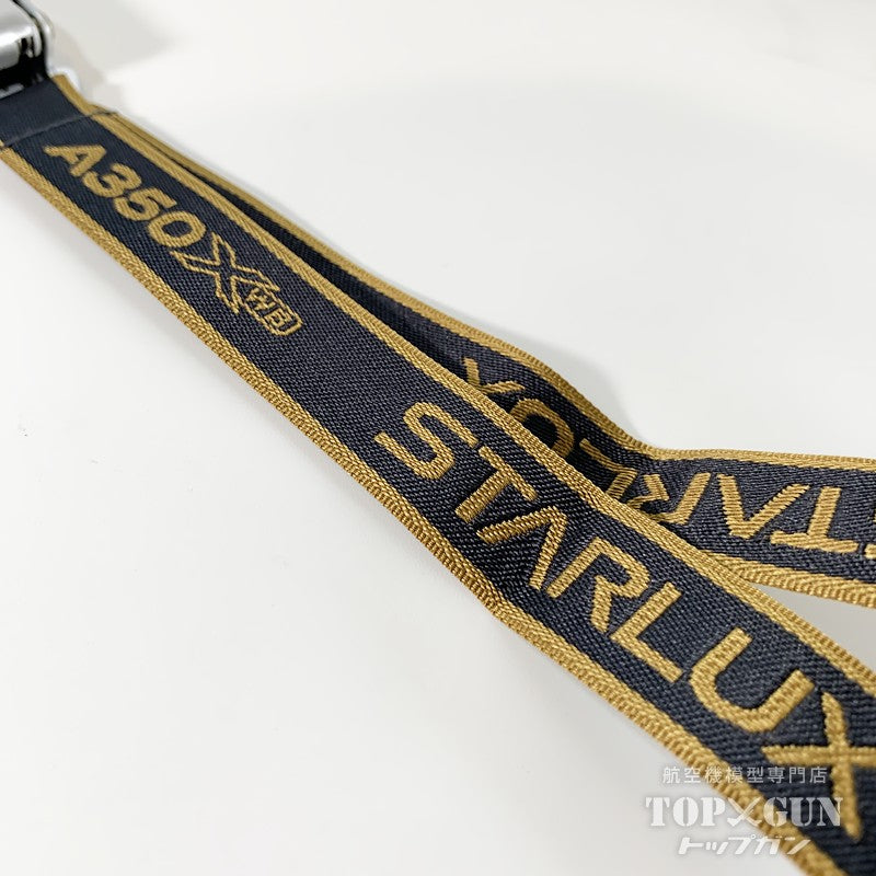 A350XWB スターラックス航空 シートベルト ストラップ＆キーリング [LGP200070]