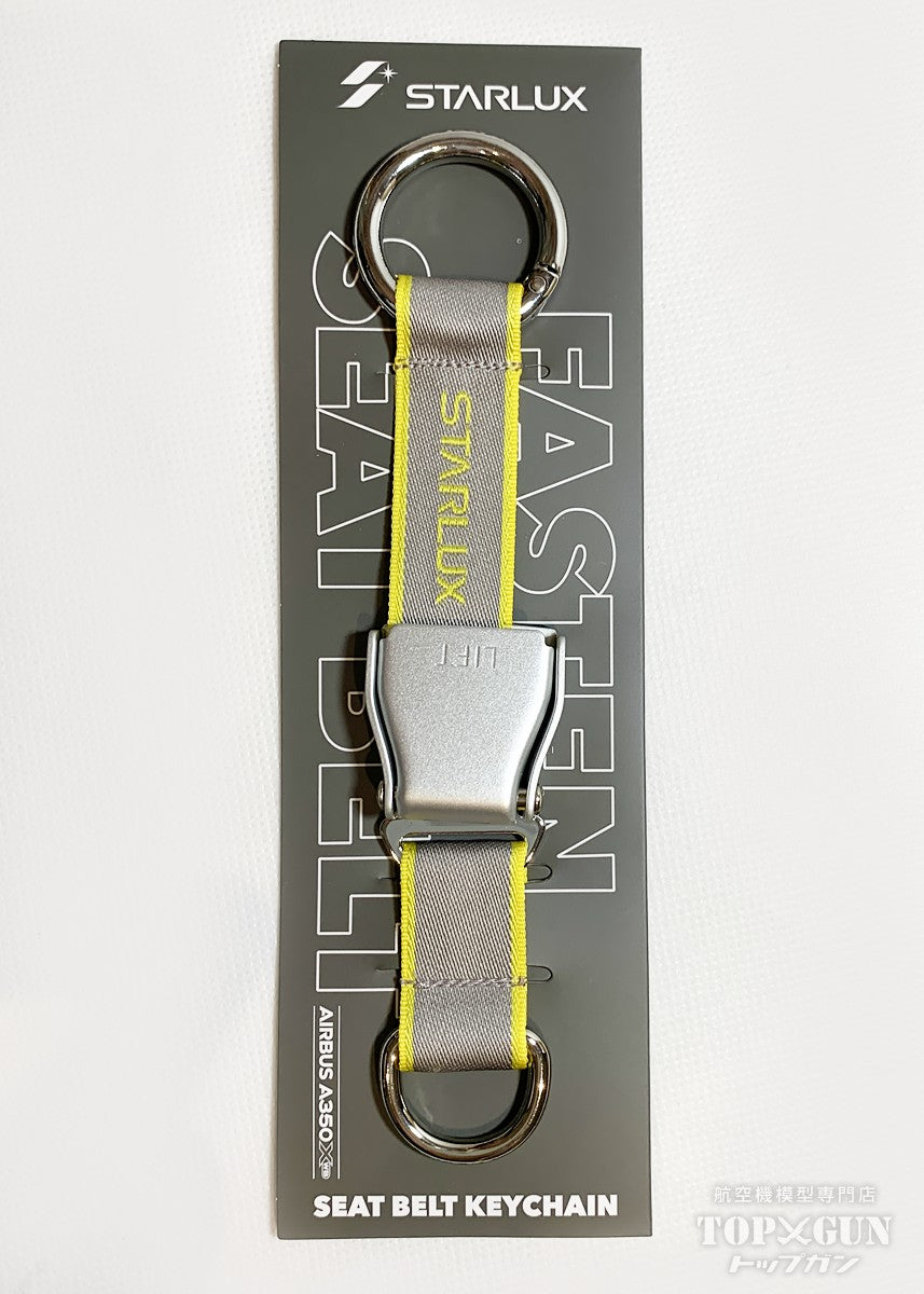 A350 スターラックス航空 シートベルト キーチェーン [LGZ200094]