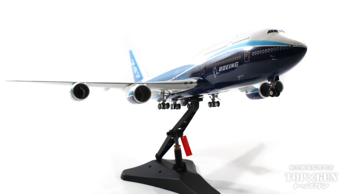 JC Wings 747-8i Boeing House Color Fantasy Blue Livery 1/200