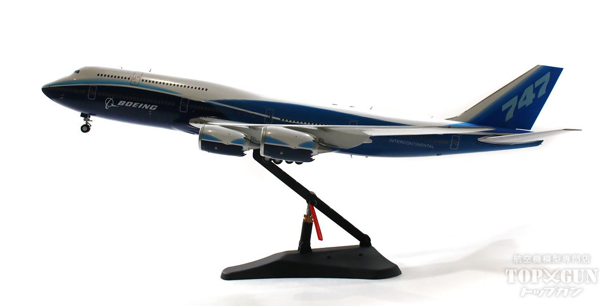 747-8i Boeing House Color Fantasy Blue Livery 1/200 [LH2239] 