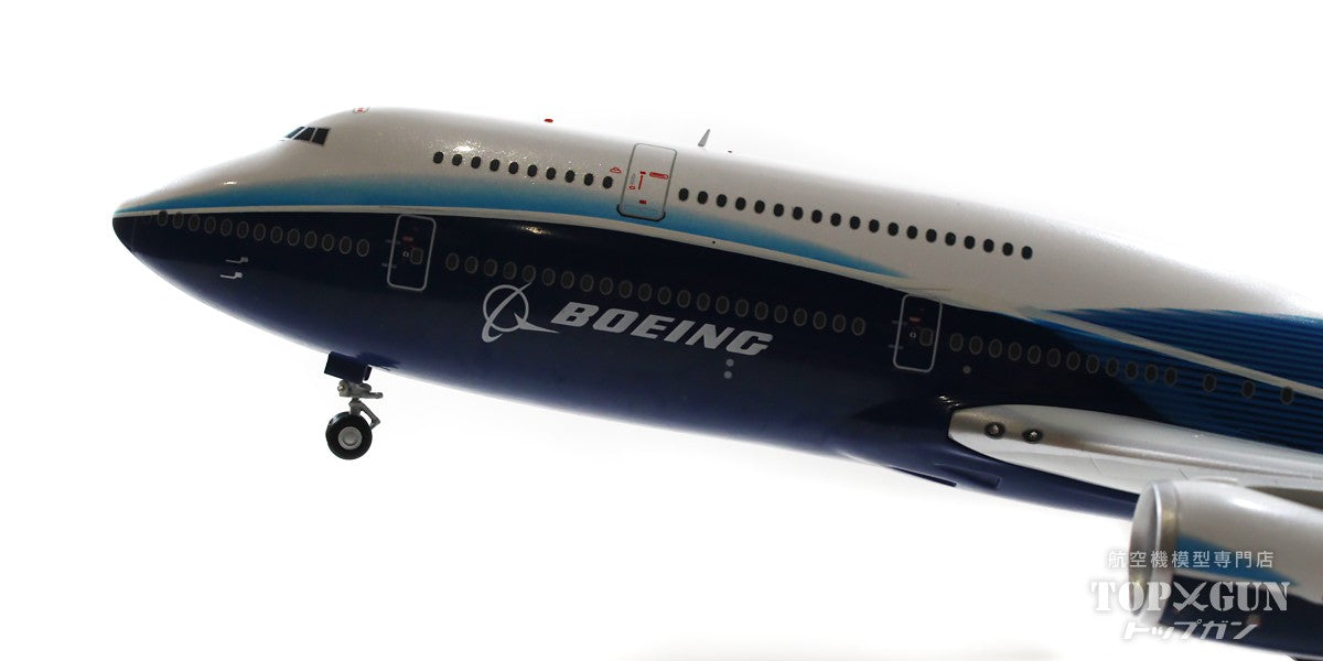 747-8i Boeing House Color Fantasy Blue Livery 1/200 [LH2239] 