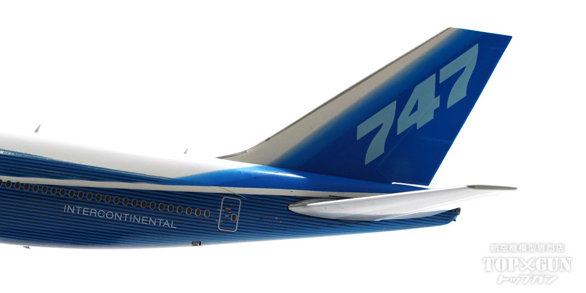 747-8i Boeing House Color Fantasy Blue Livery 1/200 [LH2239] 