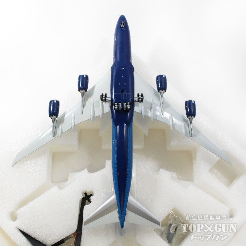 747-8i Boeing House Color Fantasy Blue Livery 1/200 [LH2239] 