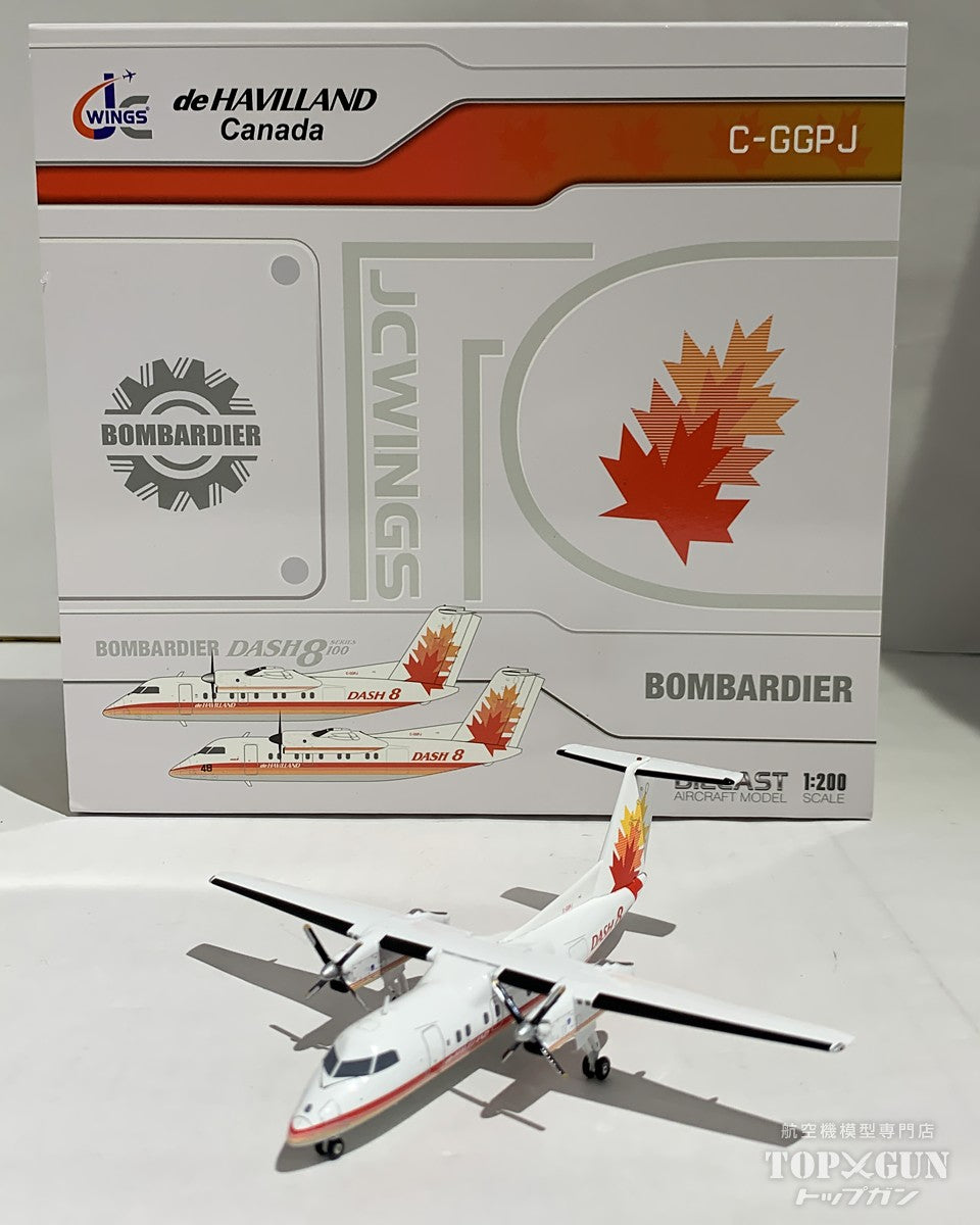 Dash-8 Q100 de Havilland Canada House Color C-GGPJ 1/200 [LH2367] 