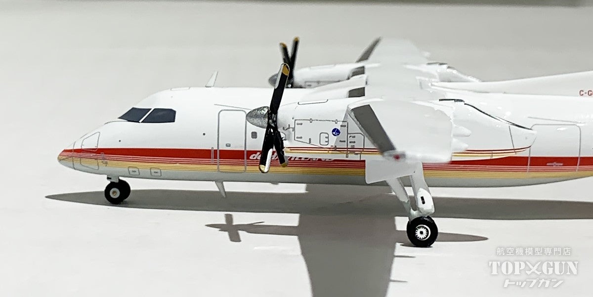 JC Wings Dash-8 Q100 de Havilland Canada House Color C-GGPJ 1/200