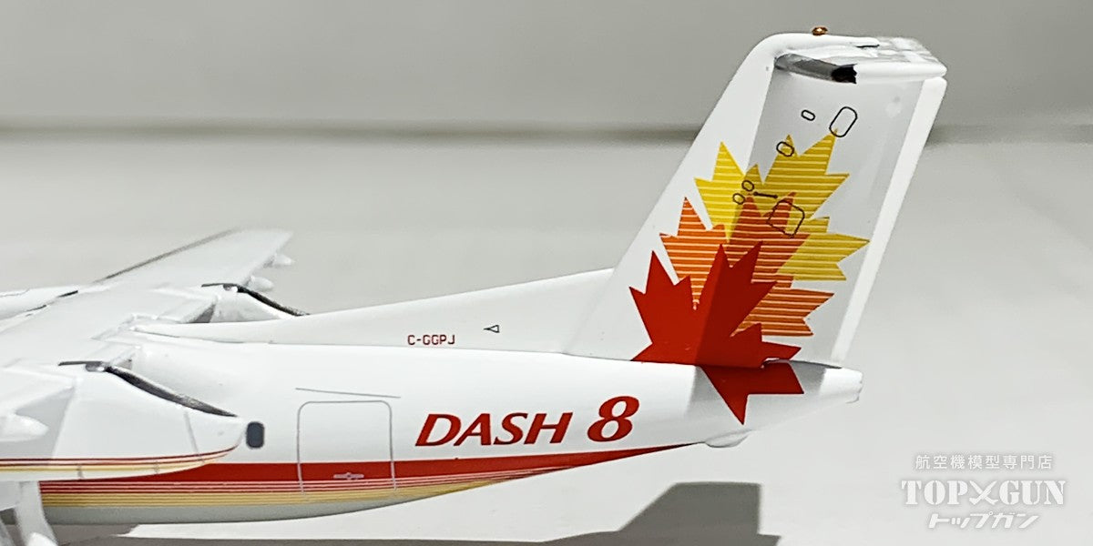 Dash-8 Q100 de Havilland Canada House Color C-GGPJ 1/200 [LH2367] 