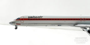 MD-82 スイス航空 ※ポリッシュ仕上げ PH-MBZ 1/200[LH2373]