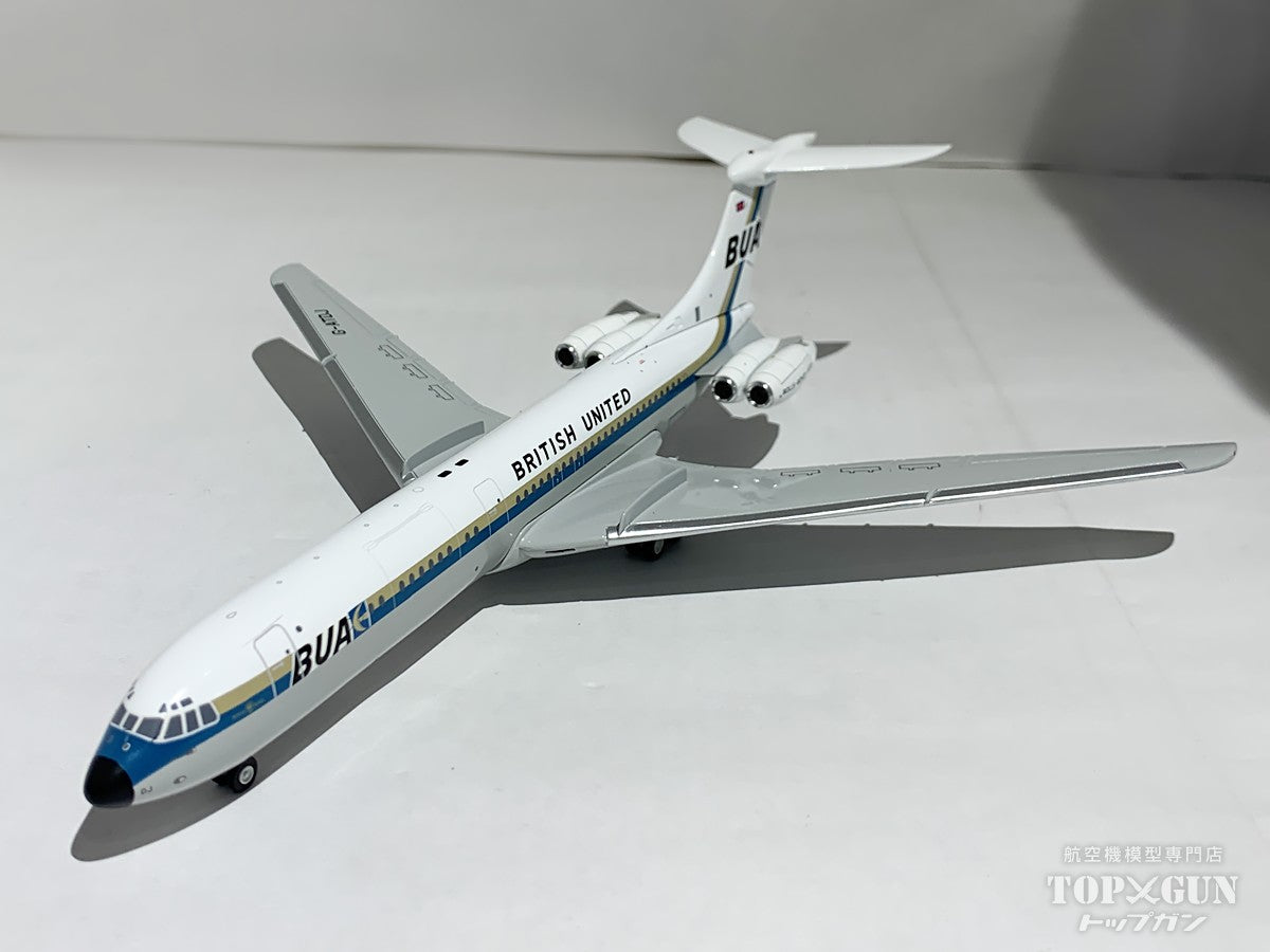 VC-10 ブリティッシュ・ユナイテッド航空 G-ATDJ 1/200 [LH2385]