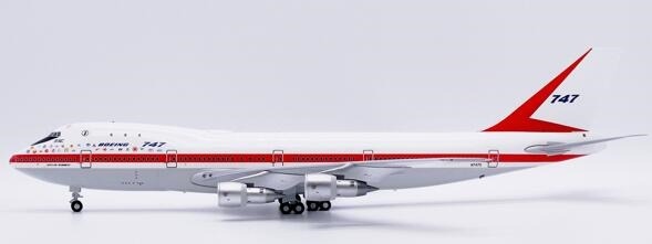 InFlight200 747-100 ボーイング社 ハウスカラー ロールアウト機