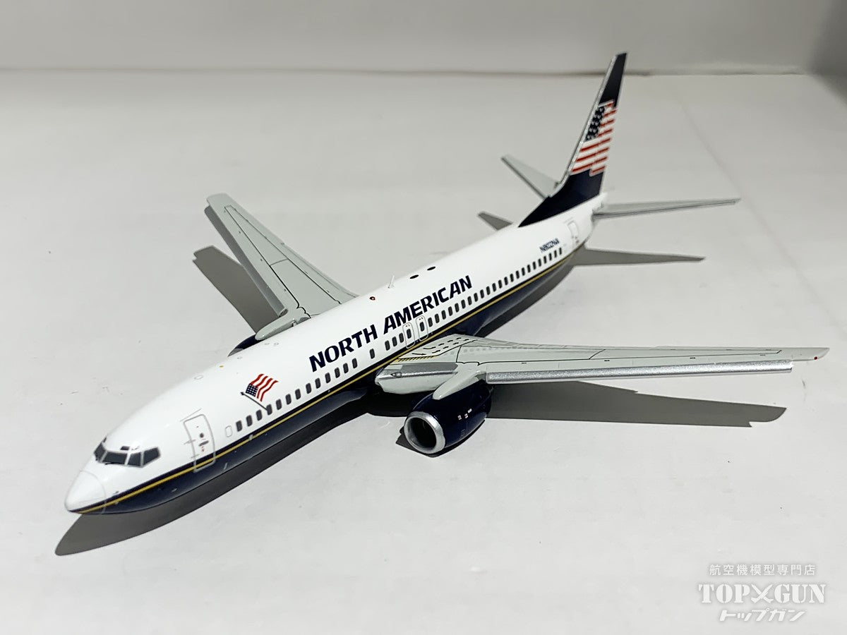 737-800 North American Airlines Flap Down Model N802NA 1/200 [LH2437A]