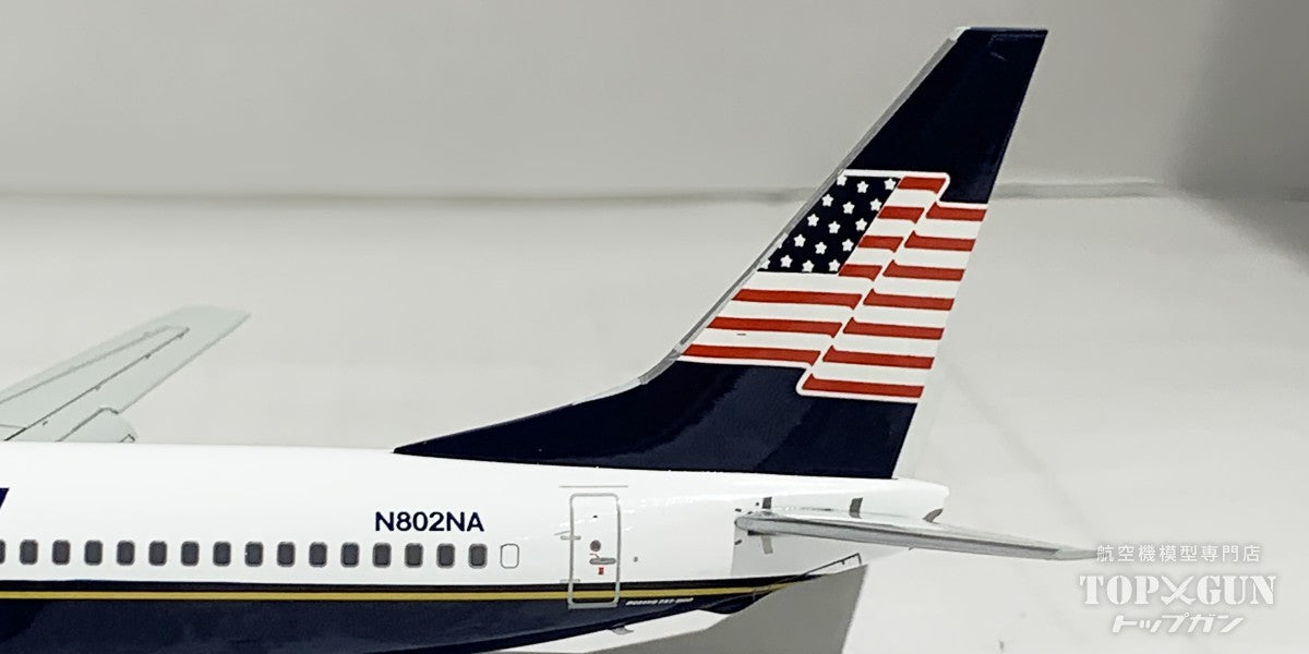 737-800 North American Airlines Flap Down Model N802NA 1/200 [LH2437A]