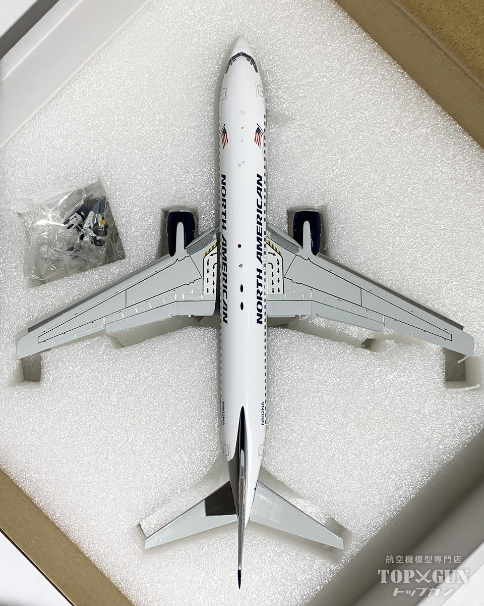 JC Wings 737-800 North American Airlines Flap Down Model N802NA 1
